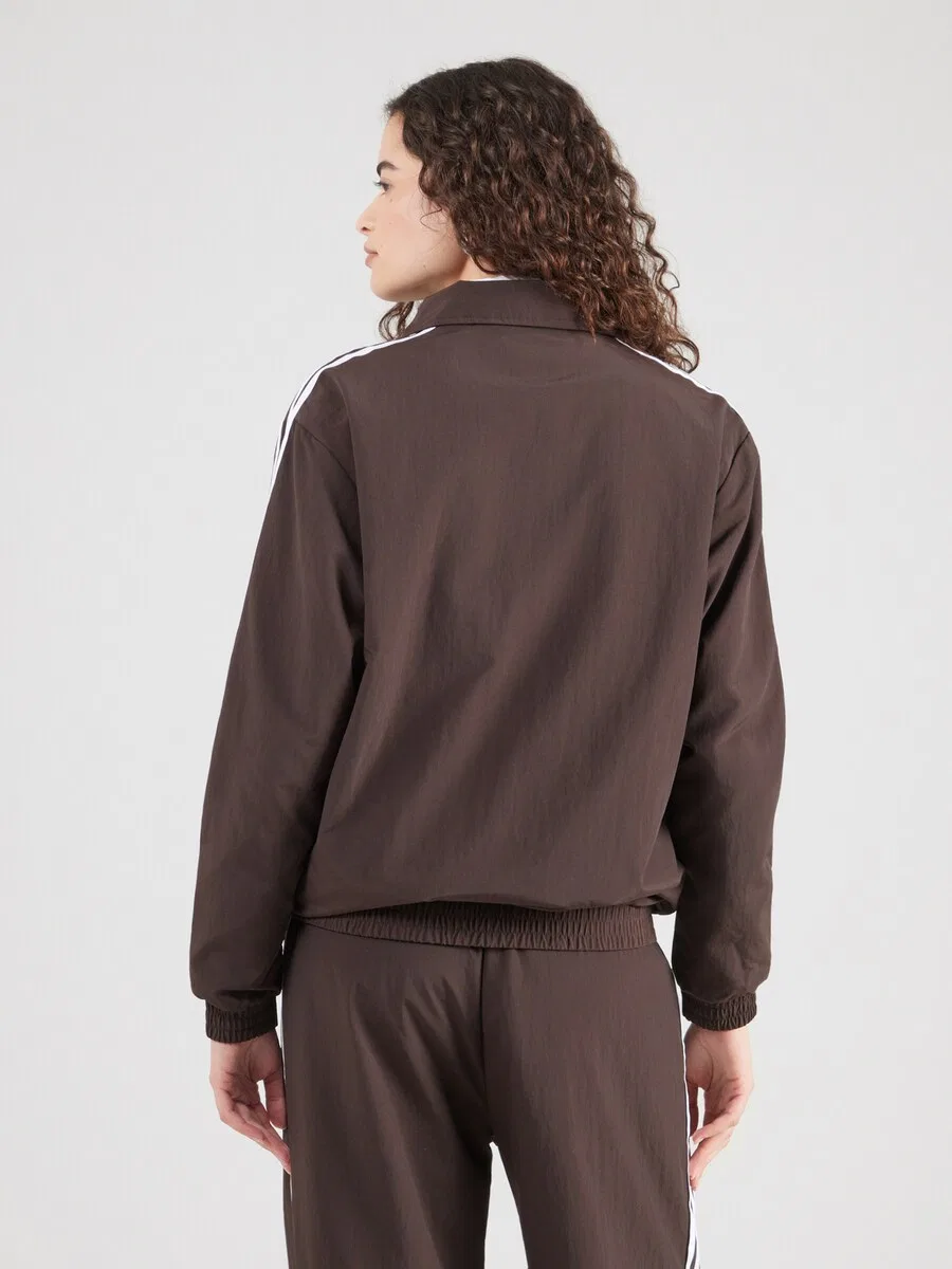 Куртка ADIDAS ORIGINALS Between-Season 'FB' шоколадного цвета — фото 4