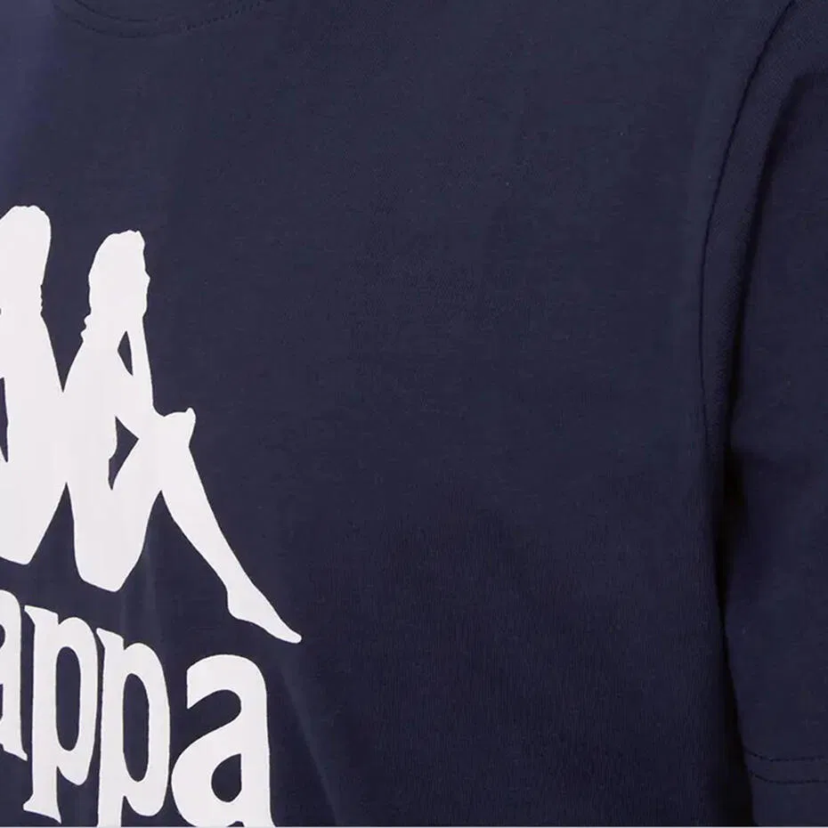 Детская футболка для мальчиков Caspar Kids Kappa, Navyblau — фото 3
