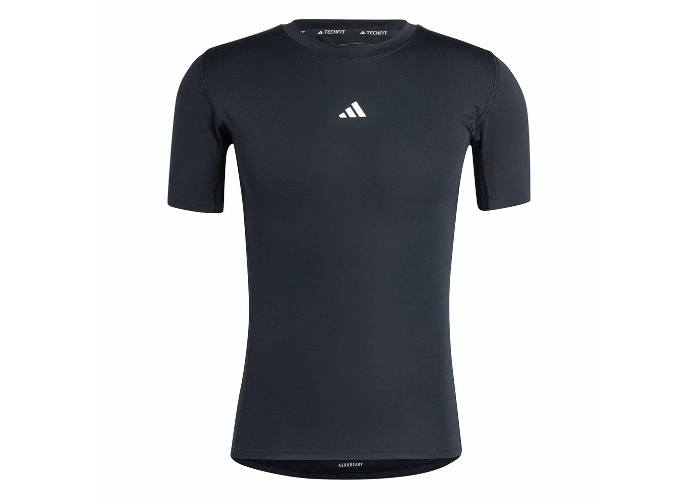 Мужская компрессионная футболка Techfit Tee Adidas, Black