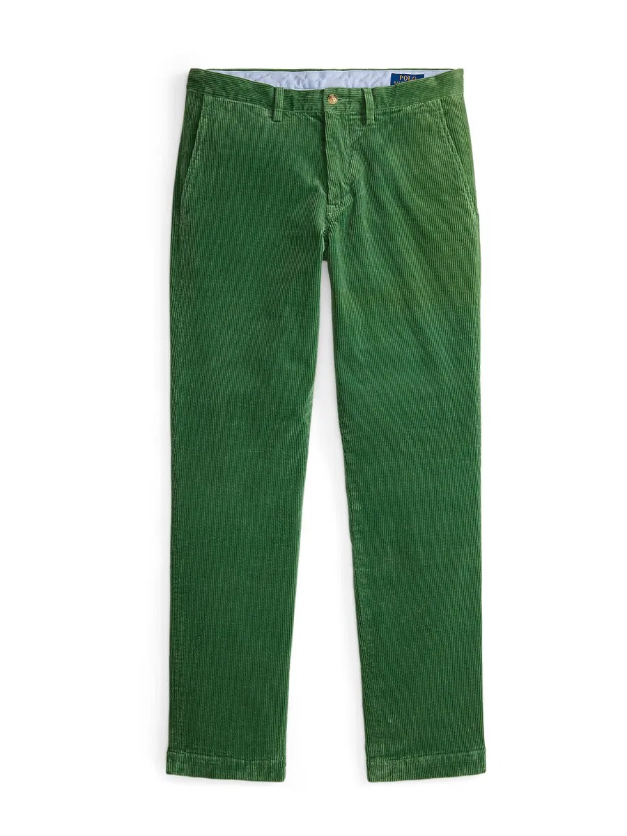 Брюки Polo Ralph Lauren Regular 'BEDFORD' зеленого цвета
