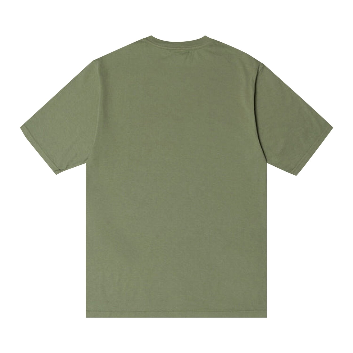 Футболка Stussy Champion, окрашенная пигментом, Артишок — фото 2