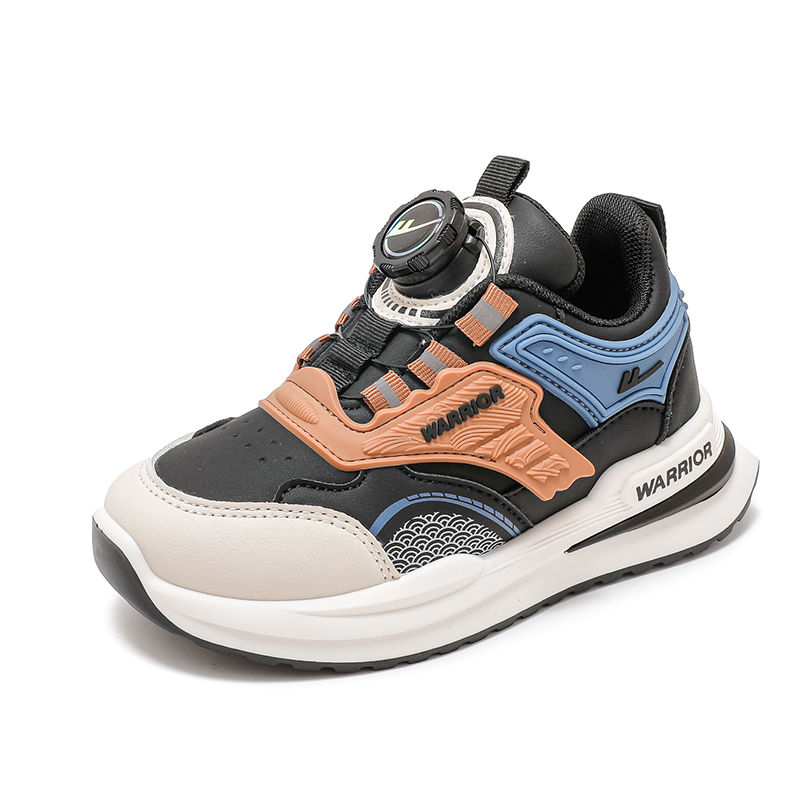 

Детские беговые кроссовки Kids' WARRIOR, черный/коричневый/бежевый