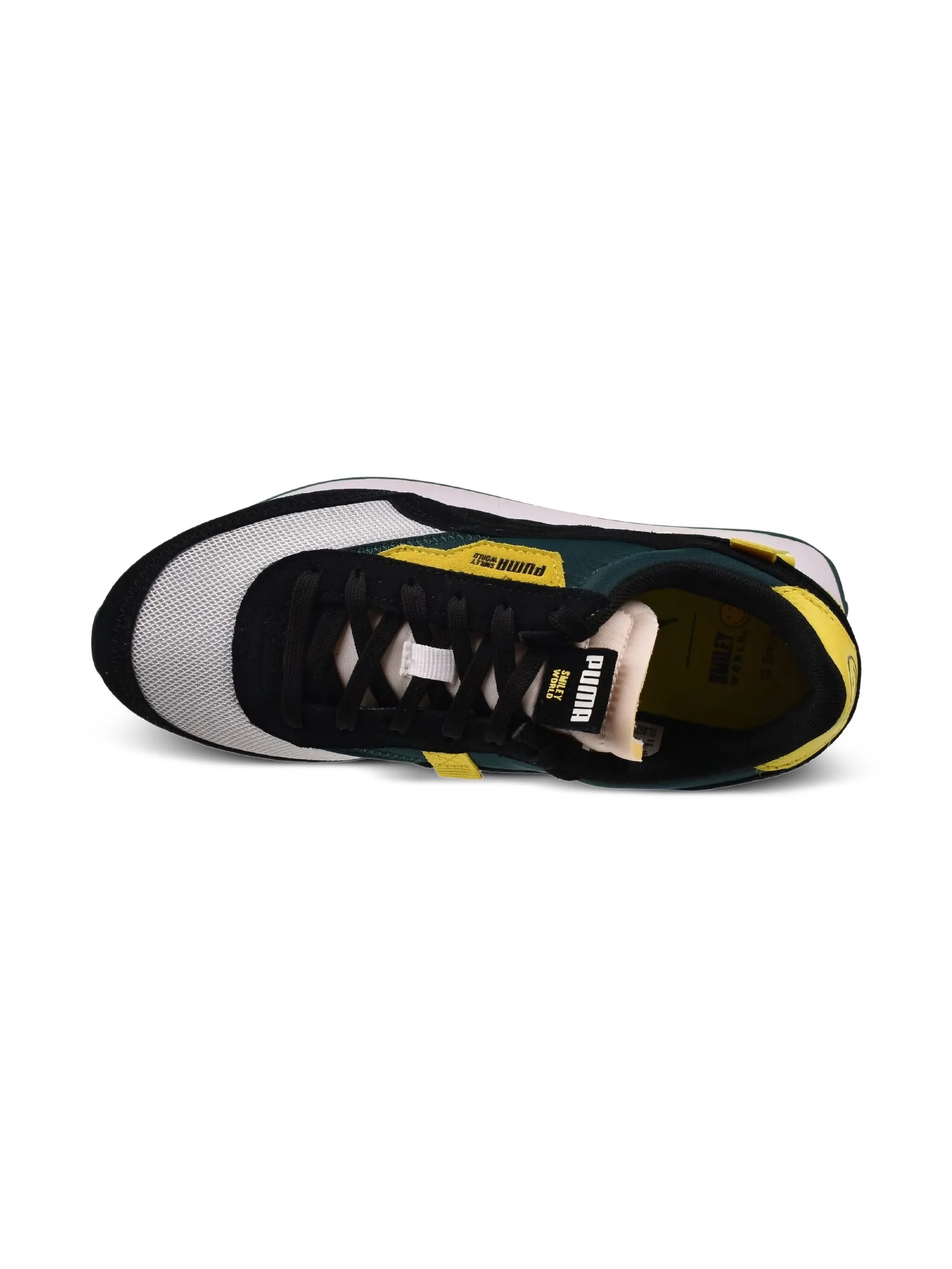 Кроссовки Future Rider Smiley World из коллаборации с SmileyWorld Puma Kids, черный — фото 4