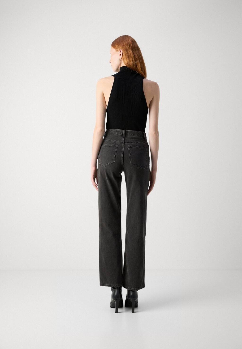 

Джинсы свободного кроя TROUSERS HANNA Lindex, черный