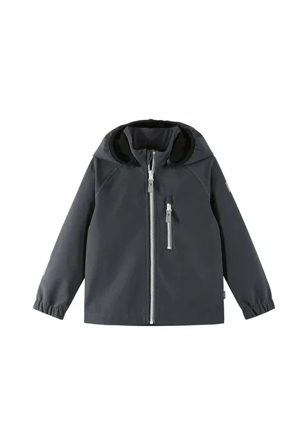 Куртка Reima Vantti Soft Shell Jacket, тёмно-серый