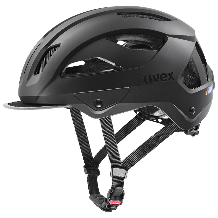 

uvex stride style — прочный универсальный шлем