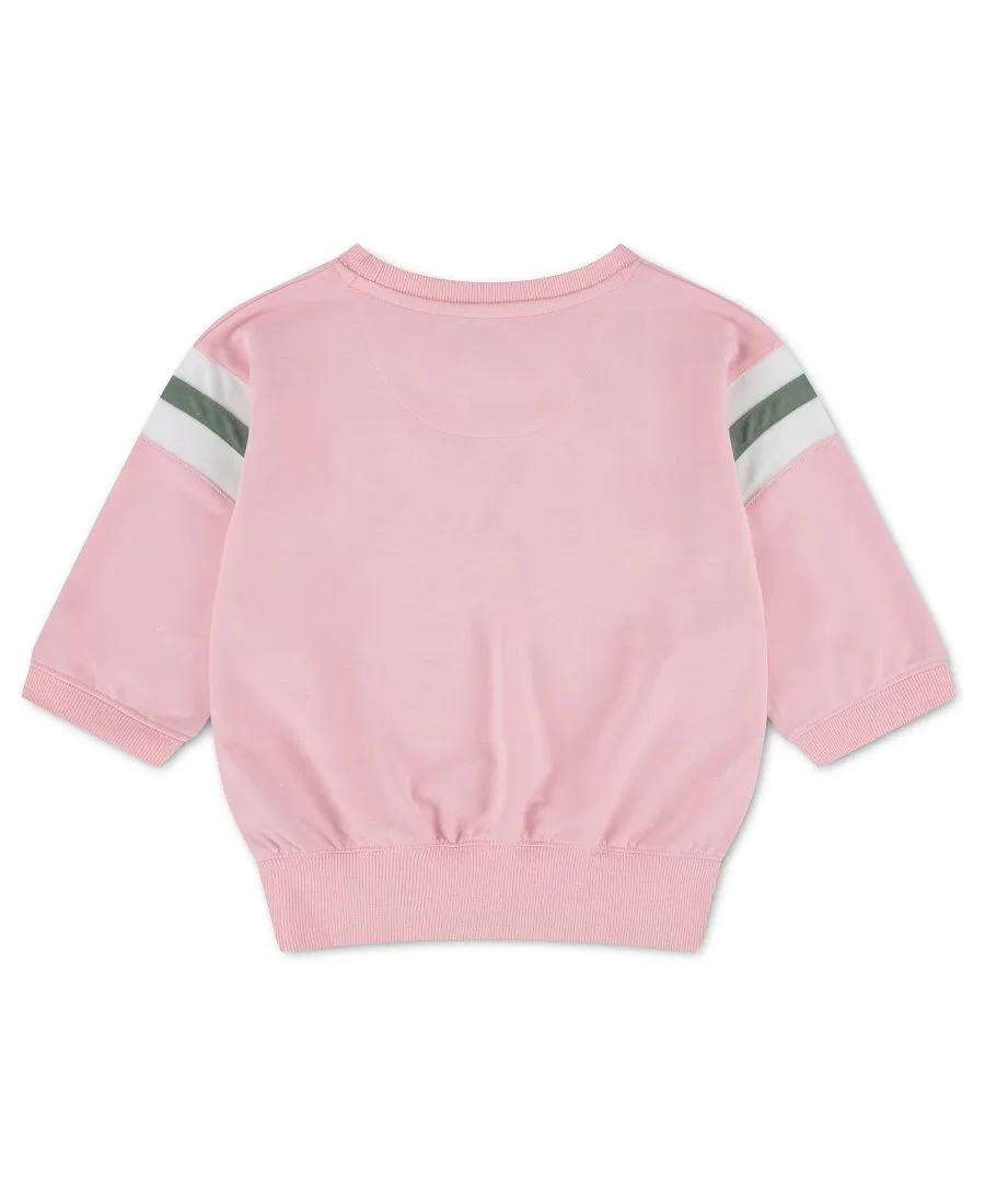 Свитшот с вышивкой Levi’s, Powdered Pink — фото 2