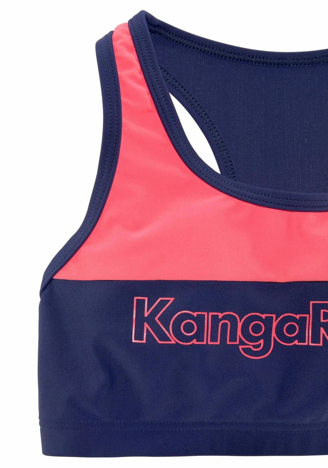 Детское бюстье-бикини Kids Kangaroos, Blau Rosa