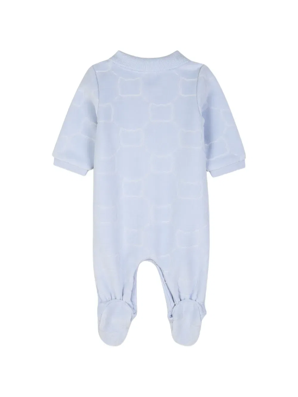 Пижама BOSS Kidswear, синий — фото 4