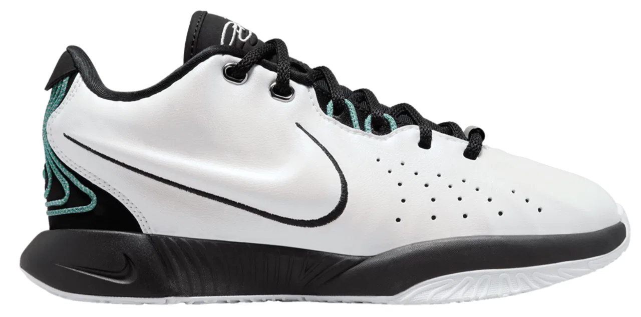 Баскетбольные кроссовки для мальчиков LeBron XXI Nike, цвет Black/Bicoastal/White — фото 2
