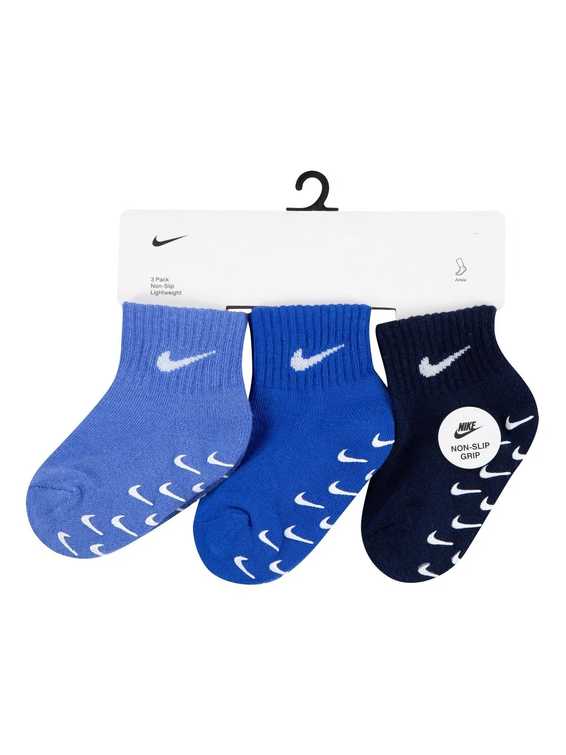 Носки Nike, 3 пары, Blue Polar — фото 4