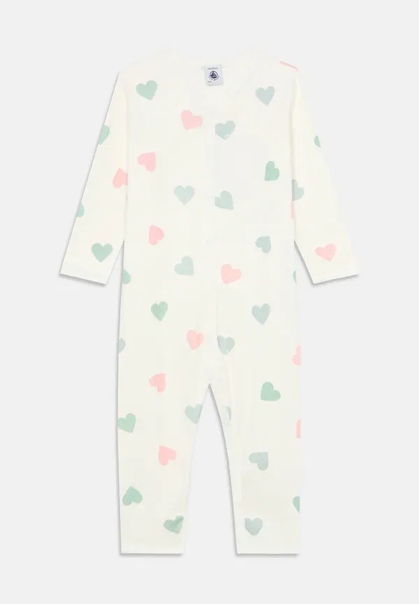 Пижама хлопковая Debout dors bien Petit Bateau, marshmallow, multi-coloured, мультиколор
