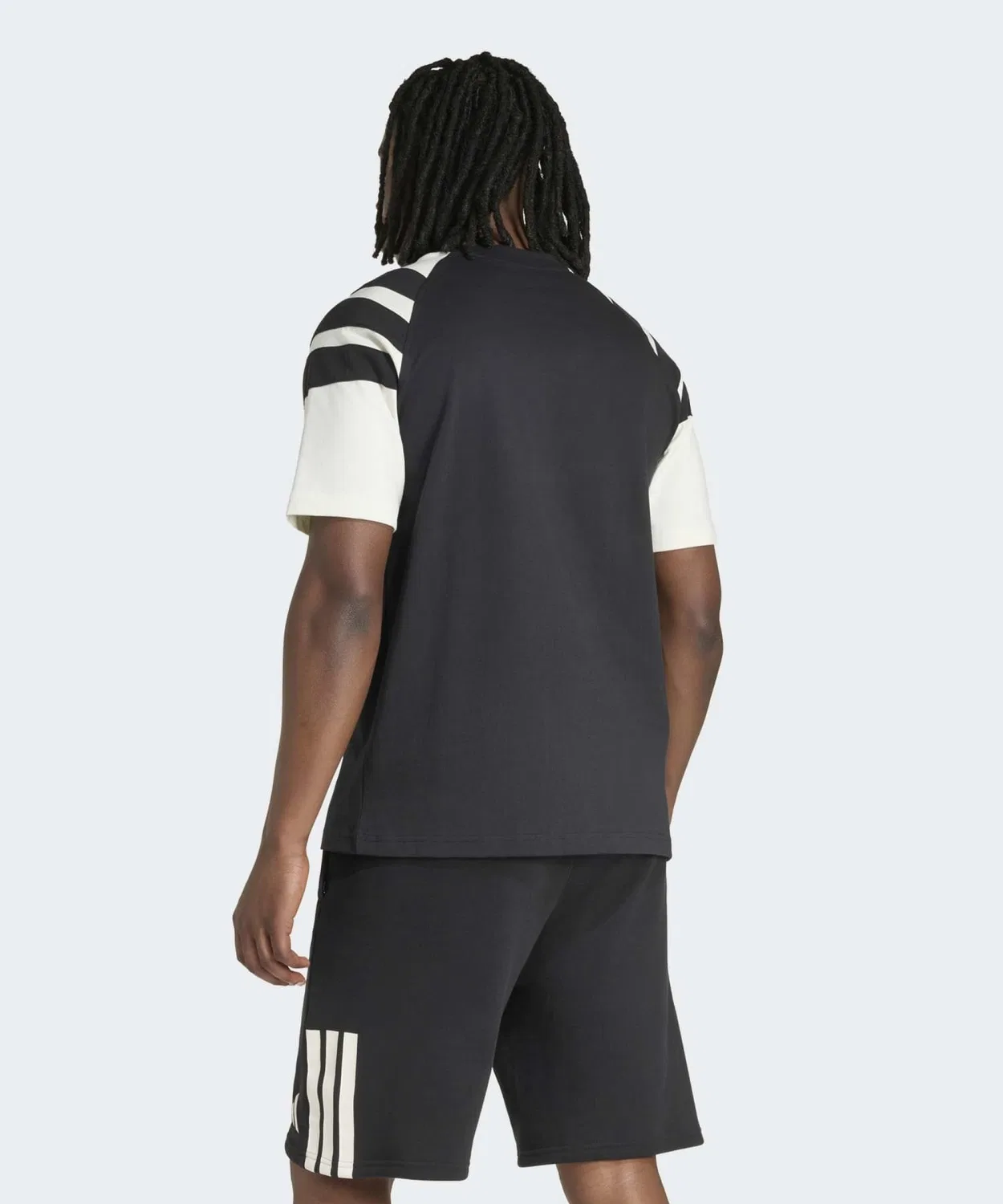 Мужская футболка с коротким рукавом All Blacks Leisurewear Adidas, Black — фото 2