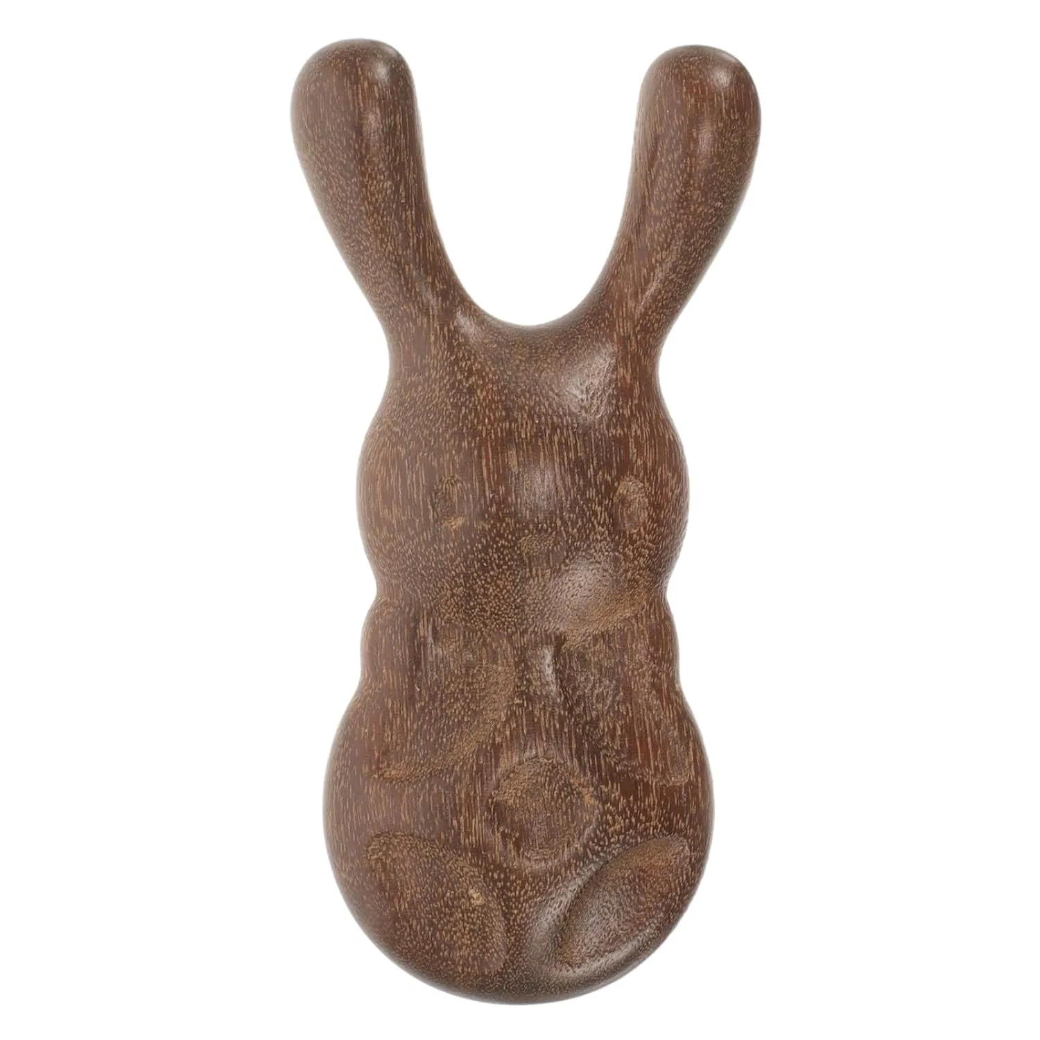 Массажер Gua Sha, Sandelholz, Angoily, 8x4x1.5 см, Braun