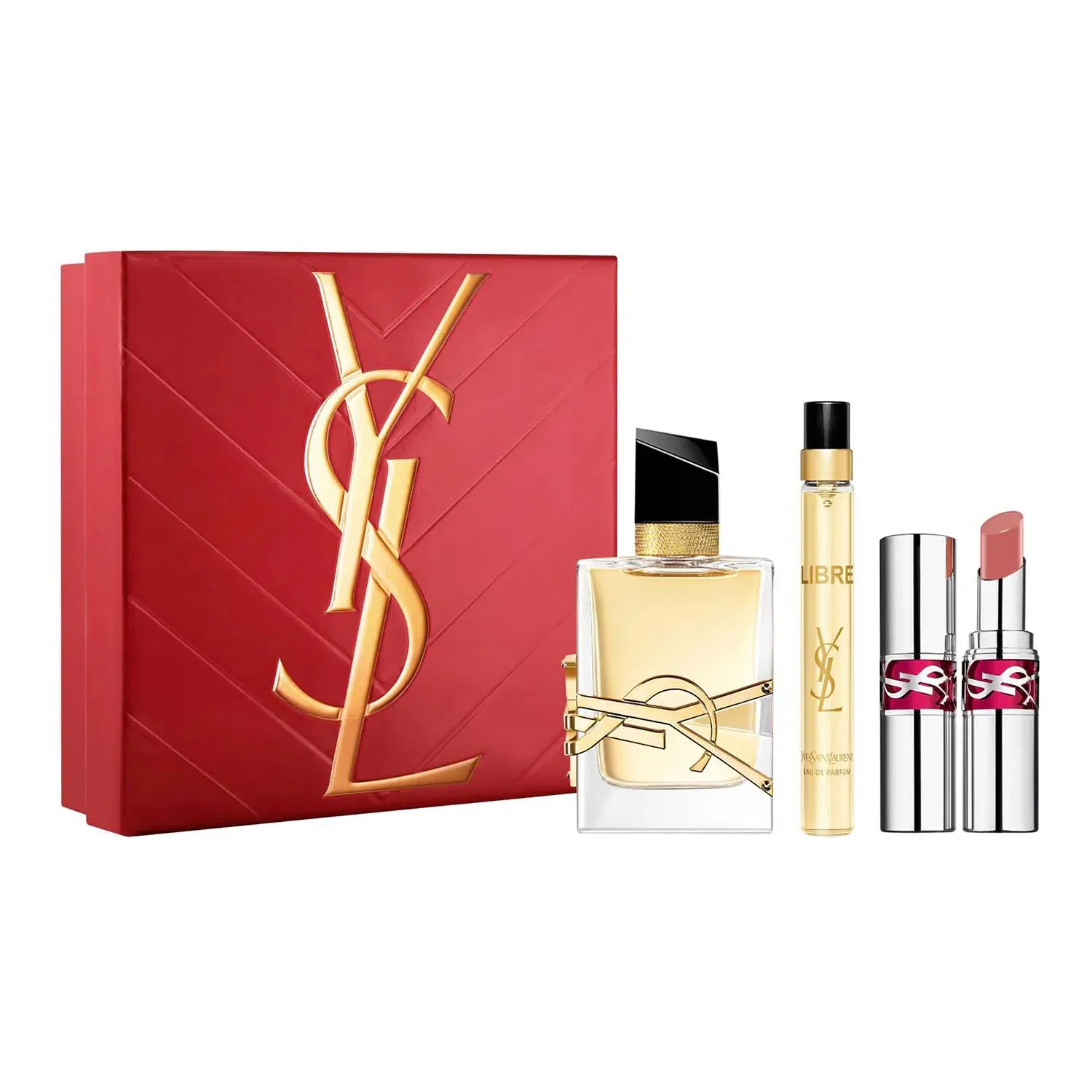 Набор парфюмерной воды YVES SAINT LAURENT Libre 50 мл + 10 мл + 2 мл