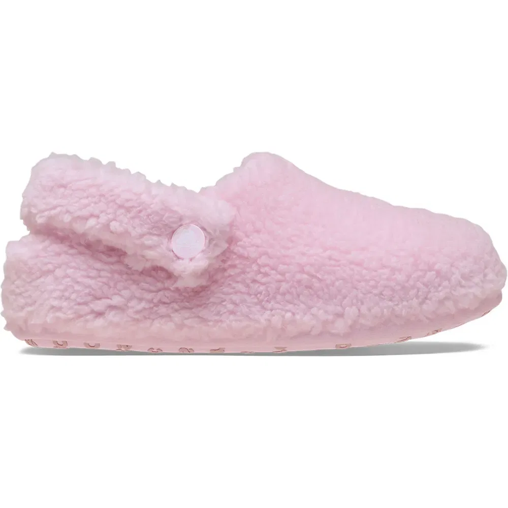 Тапочки Classic Cozzzy T Crocs, розовый — фото 3