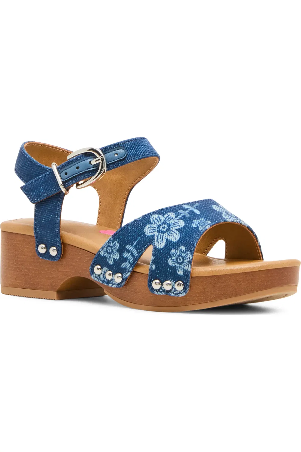 Сандалии детские платформа Mayson Steve Madden, Denim