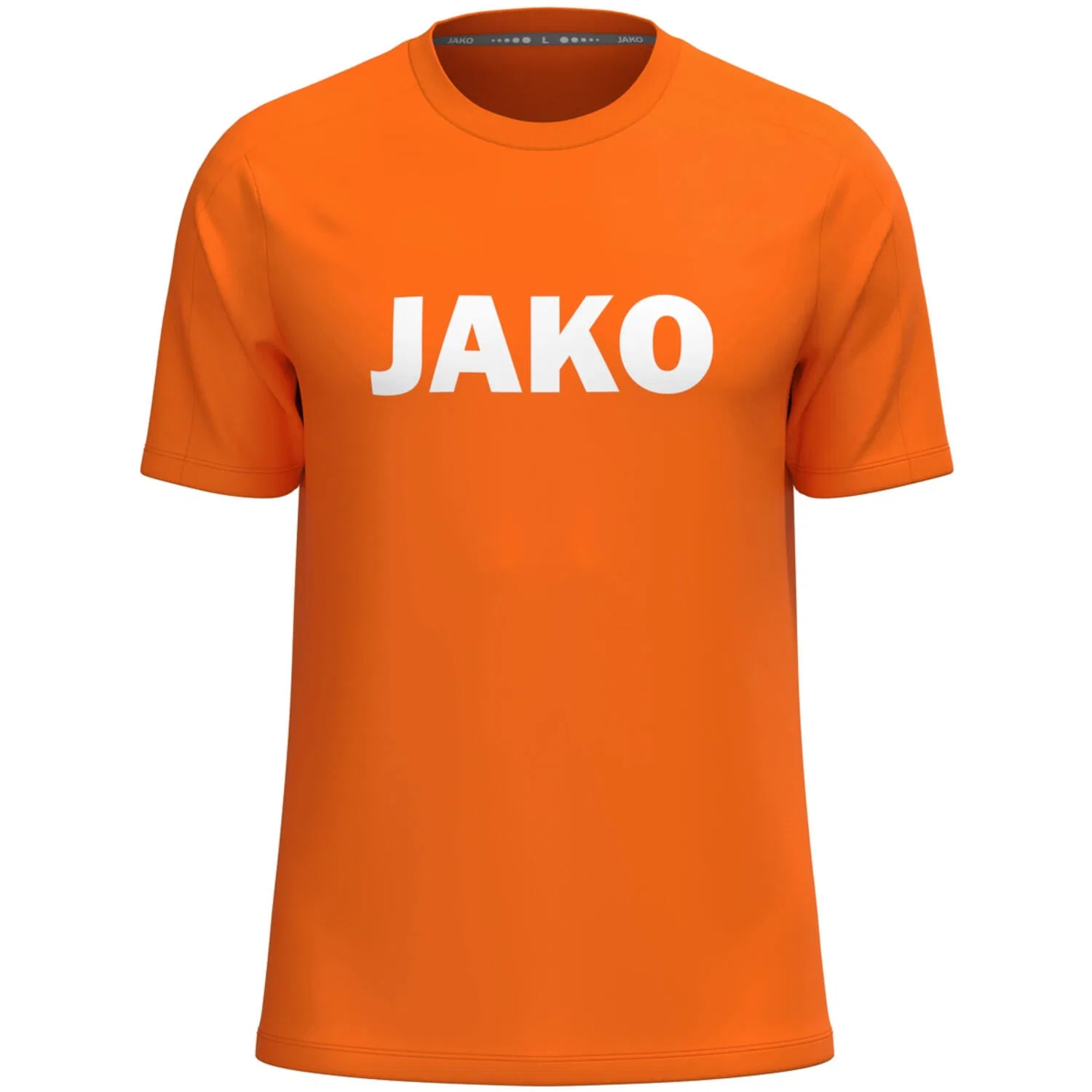 Детская функциональная футболка с круглым вырезом Promo 2.0 Jako, Mango Weiss Orange