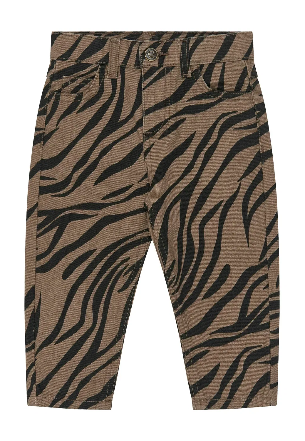 Джинсы Tnstvalonya mom fit - джинсы свободного кроя The New Siblings, Taupe Gray Aop Tn — фото 3