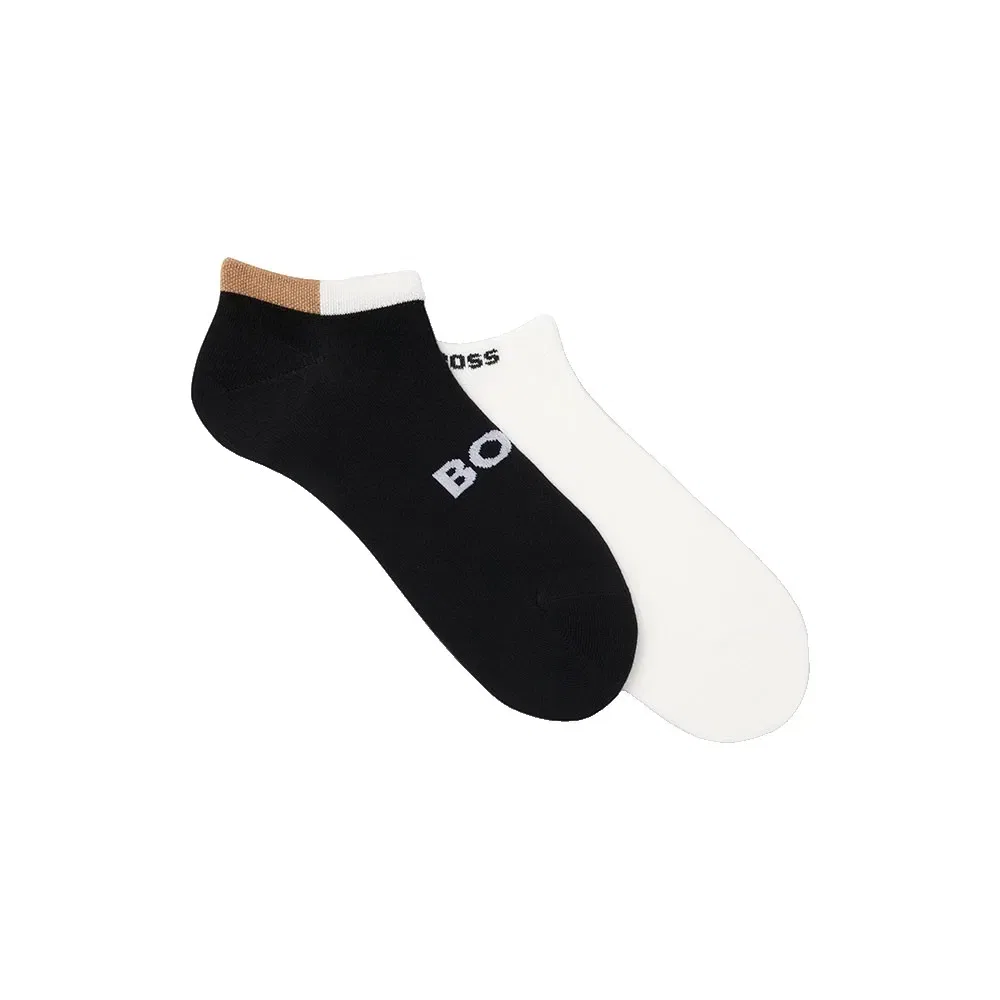 Мужские носки-невидимки BOSS Design VI Bamboo 10280412, Black