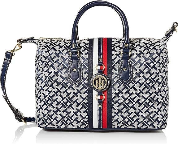 

Женская сумка через плечо Tommy Hilfiger Jaden Satchel, синий