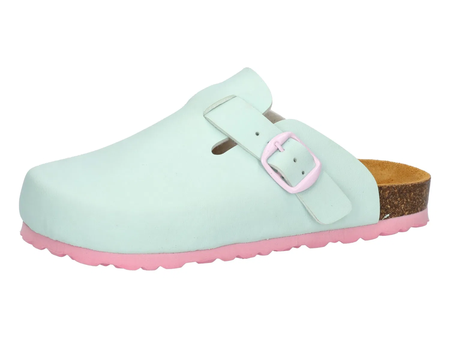 Домашние тапочки-клоги Bioline Clog Kids Lico, бирюзовый