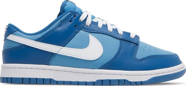 

Кроссовки Nike Dunk Low 'Dark Marina Blue', синий