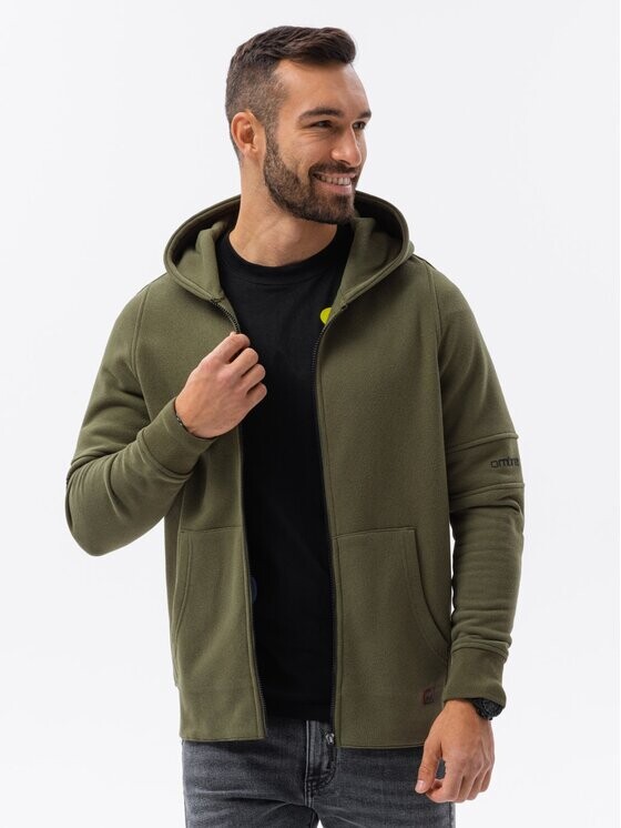 

Толстовка regular fit Ombre, зеленый