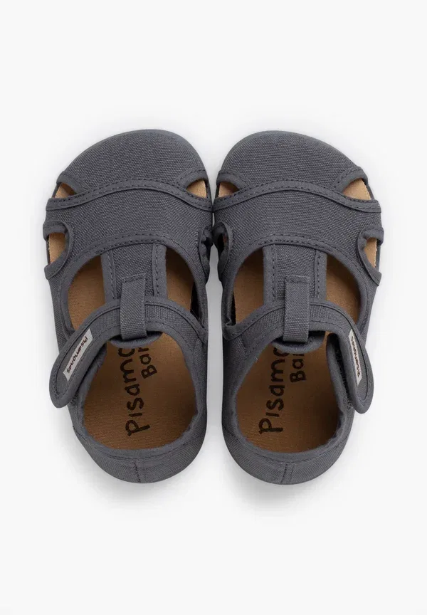 Сандалии с застежкой-липучкой Walking sandals Pisamonas, asfalto, асфальтовый — фото 3