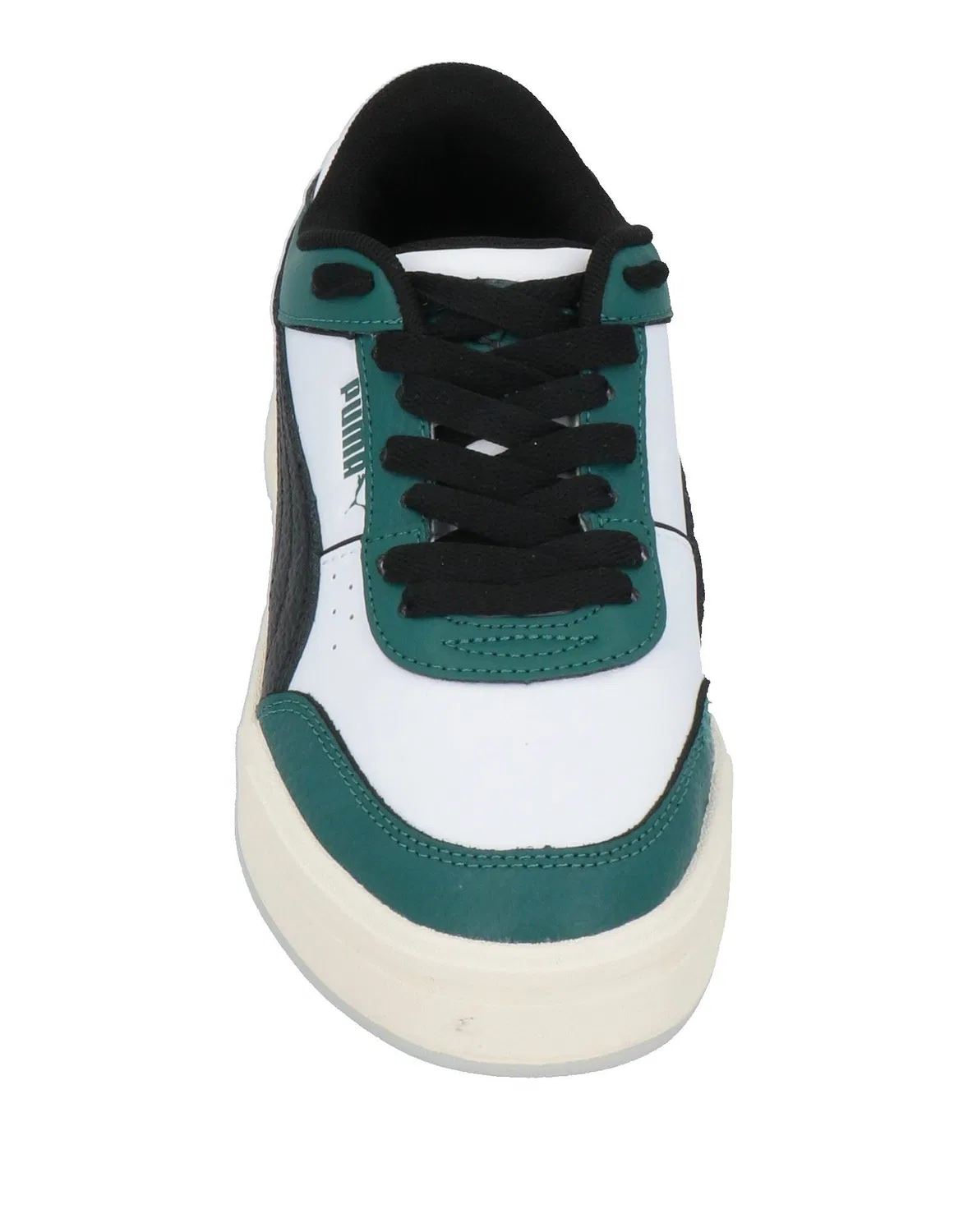 Детские кроссовки для девочек с многоцветным принтом Ca Pro Sport Lth Jr Puma, Emerald Green — фото 4