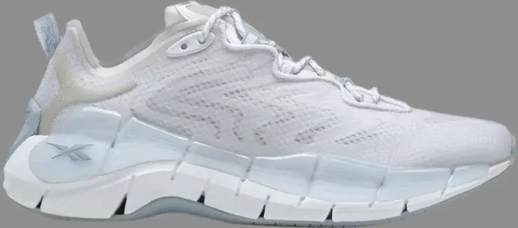 

Кроссовки wmns zig kinetica 2 'white glass blue' Reebok, белый