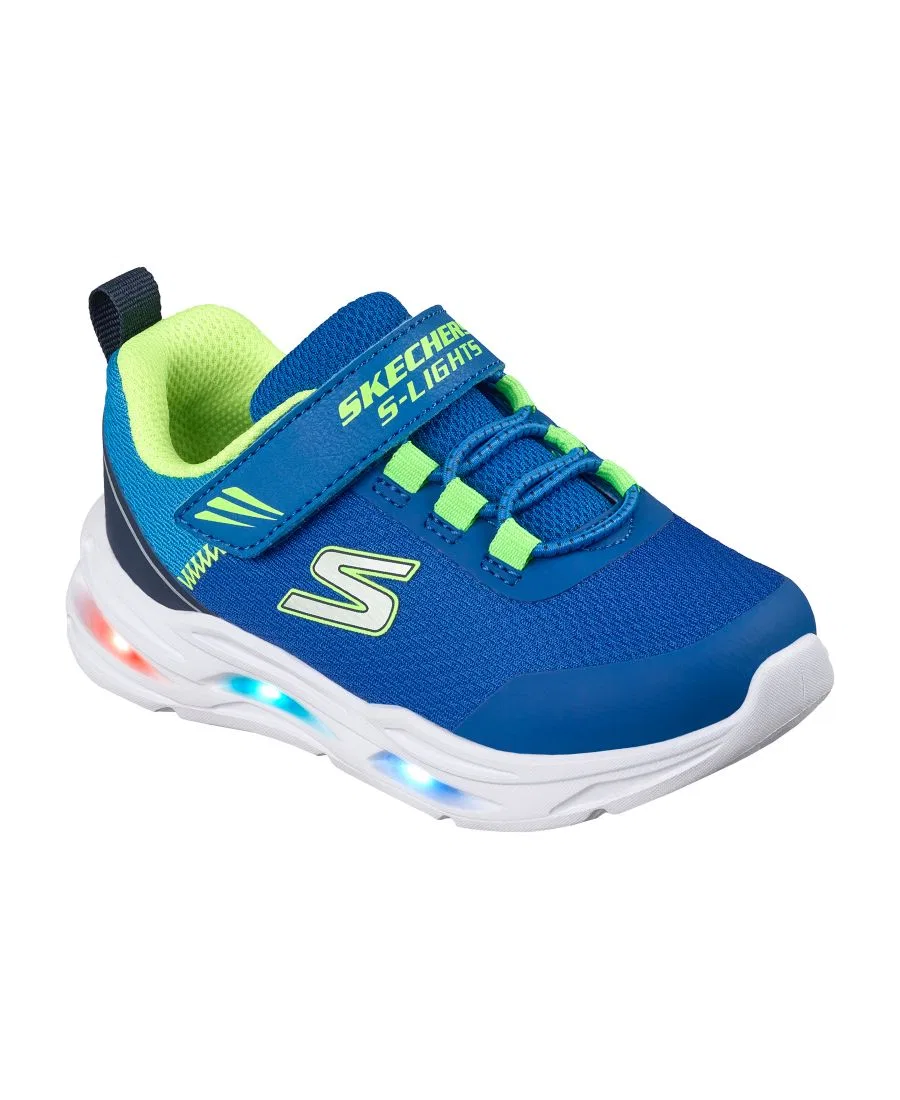 Кроссовки со светящейся подошвой Glide-Step Lights Skechers, Blue