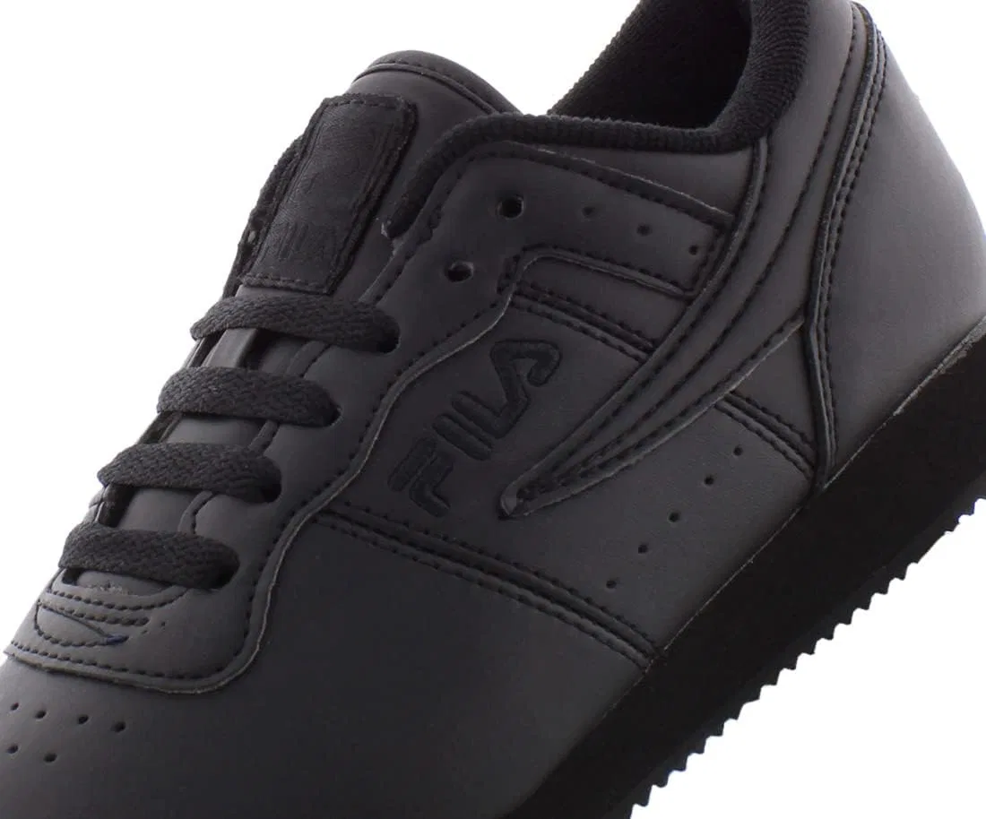 Детские кроссовки для мальчиков Machu Fila, Black — фото 3