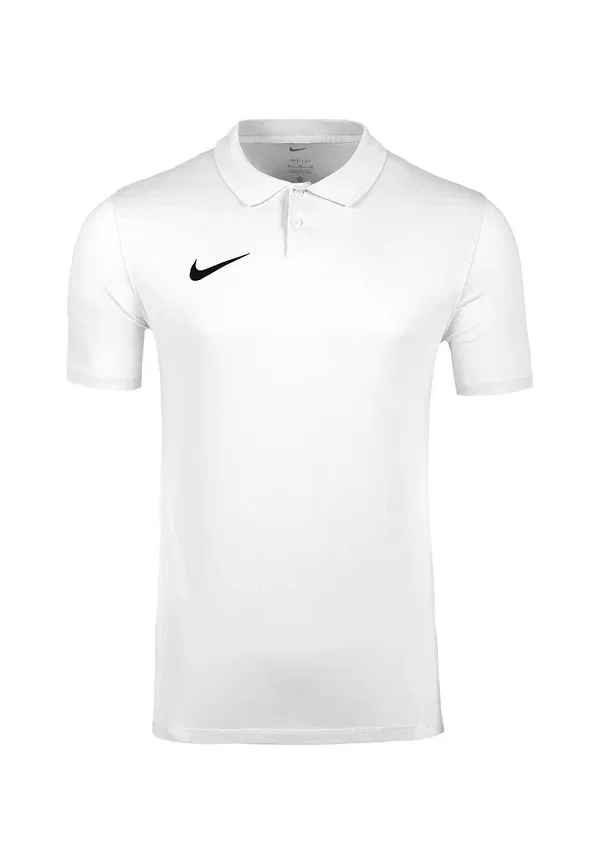Поло из дышащей ткани Park 26 polo fussball, Nike Performance, белый, черный