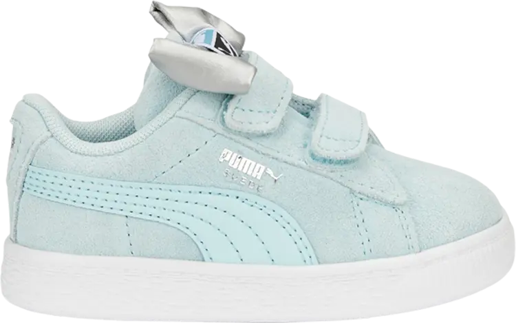 

Кроссовки Puma Suede Classic 5 Infant Light Flex Bow, синий