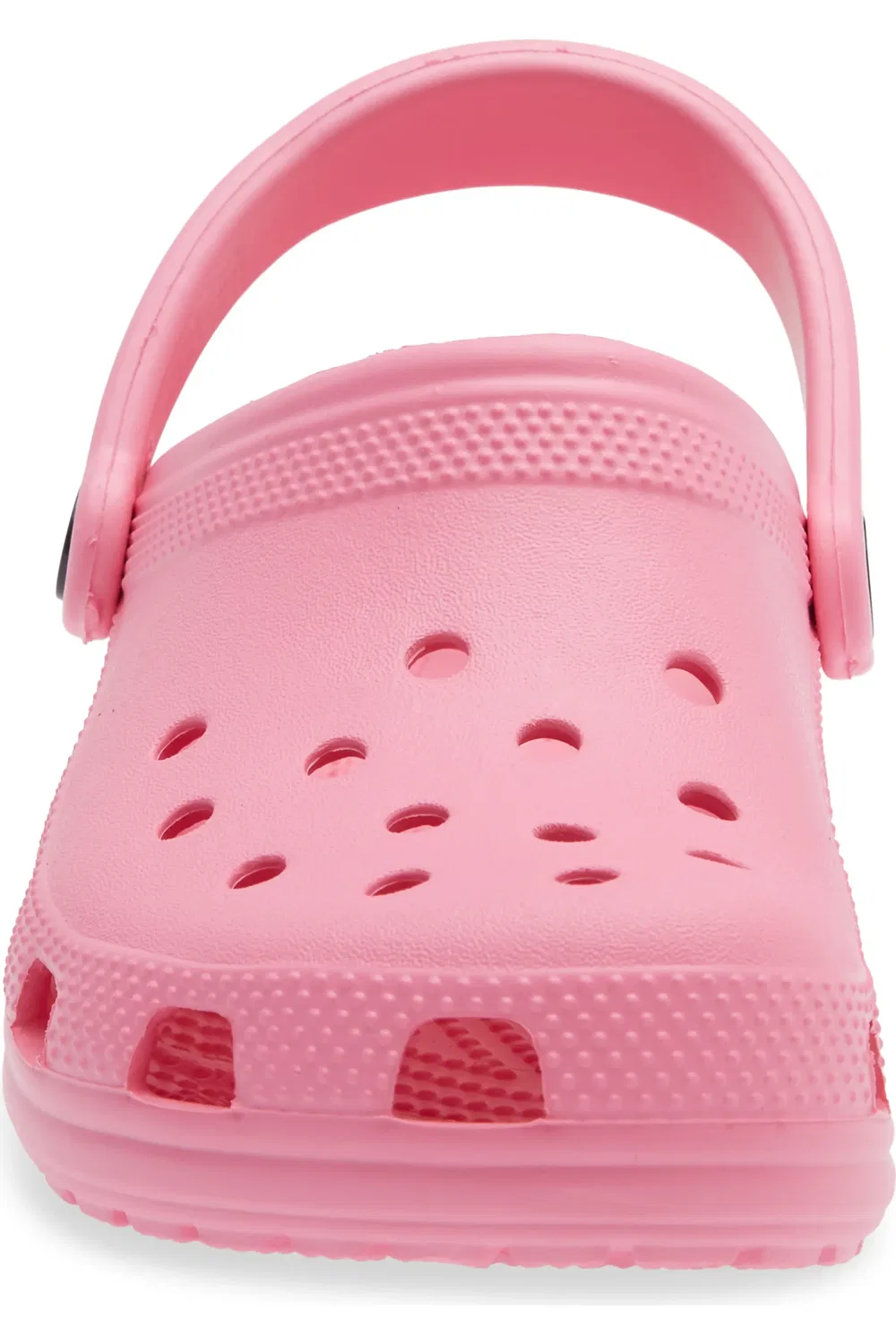 Детские клоги легкие Croslite Classic Clog CROCS, Pink Lemonade — фото 4