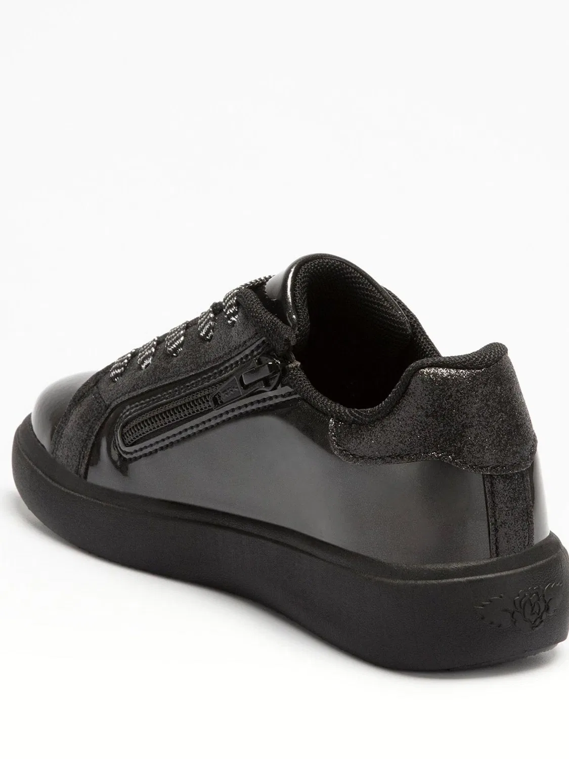 Кроссовки Lelli Kelly Black Princess Carriage Removeable Charm Dolly Shoes, черный — фото 3