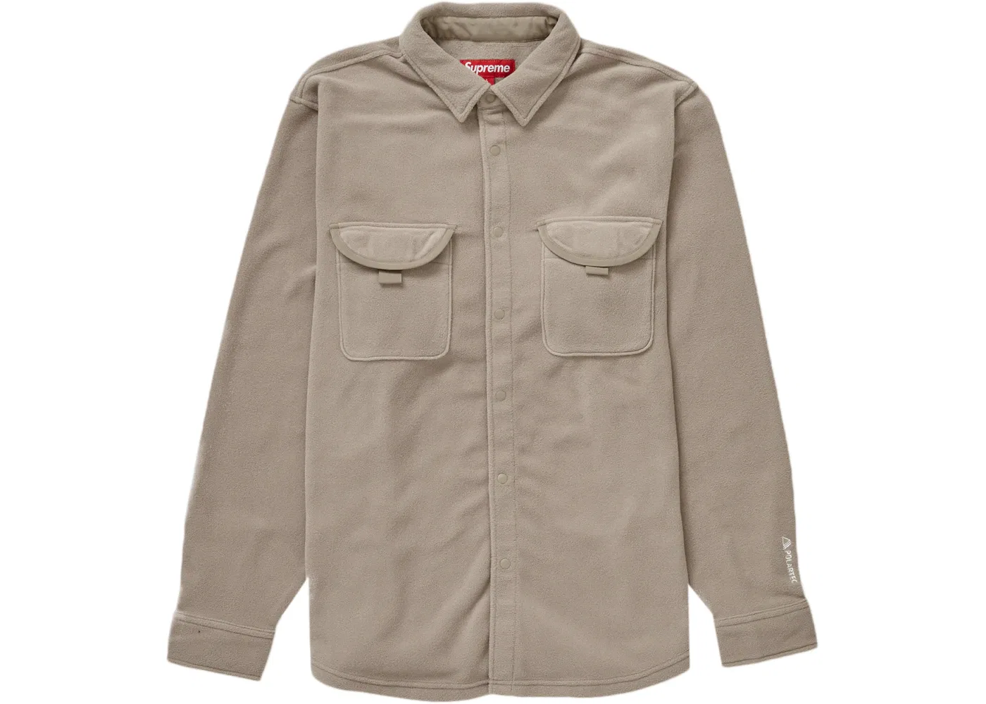 Мужская фланелевая рубашка Polartec Supreme, Tan