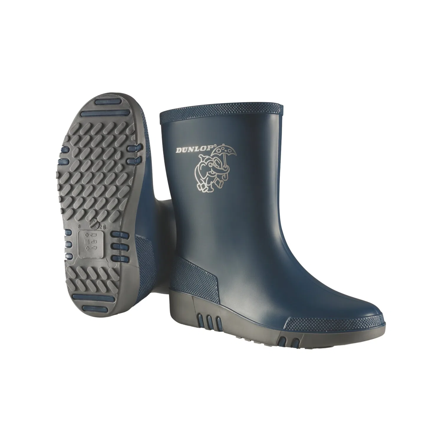 Детские резиновые сапоги Dunlop, Blue
