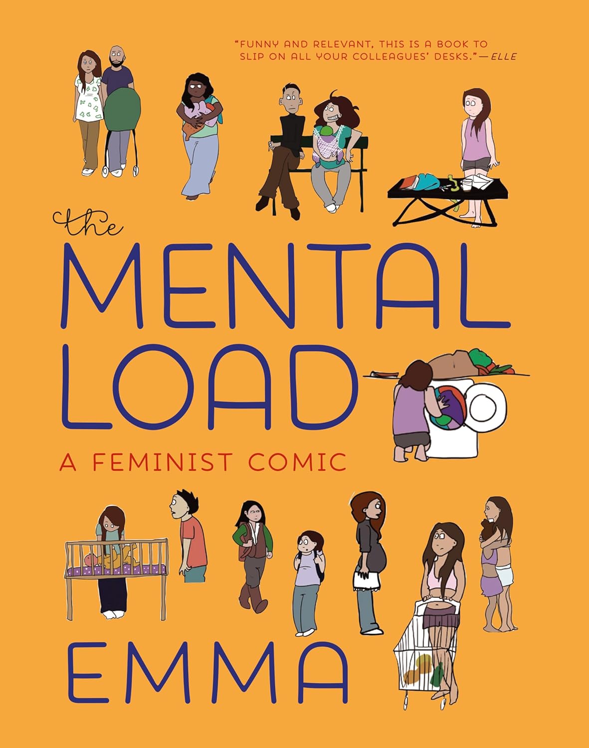 

The Mental Load: A Feminist Comic (Seven Stories Press)
