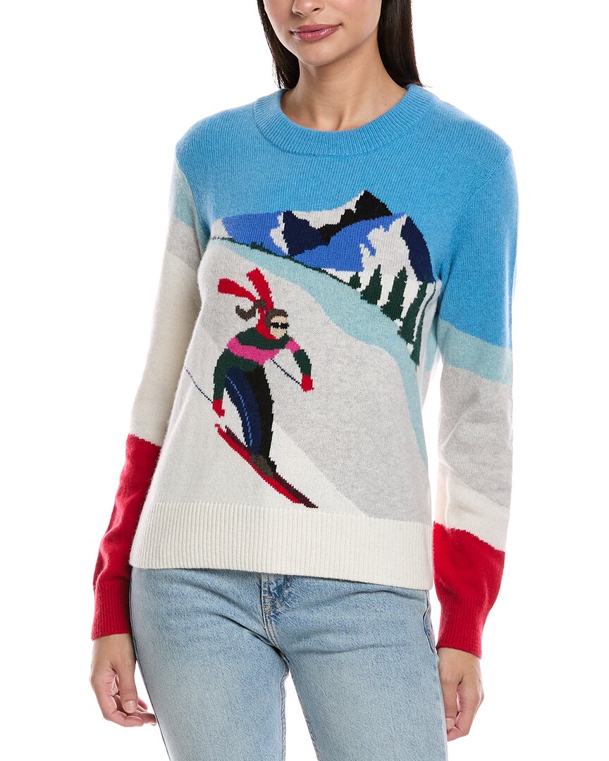 

Фаэрти Горный кардиган из шерстяной смеси Faherty, мультиколор