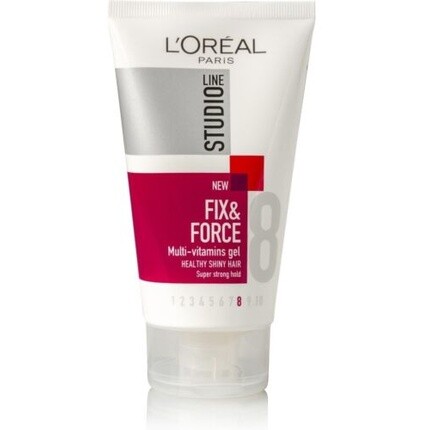 

Гель для волос L'Oreal Studio Line Fix & Force 8 150 мл