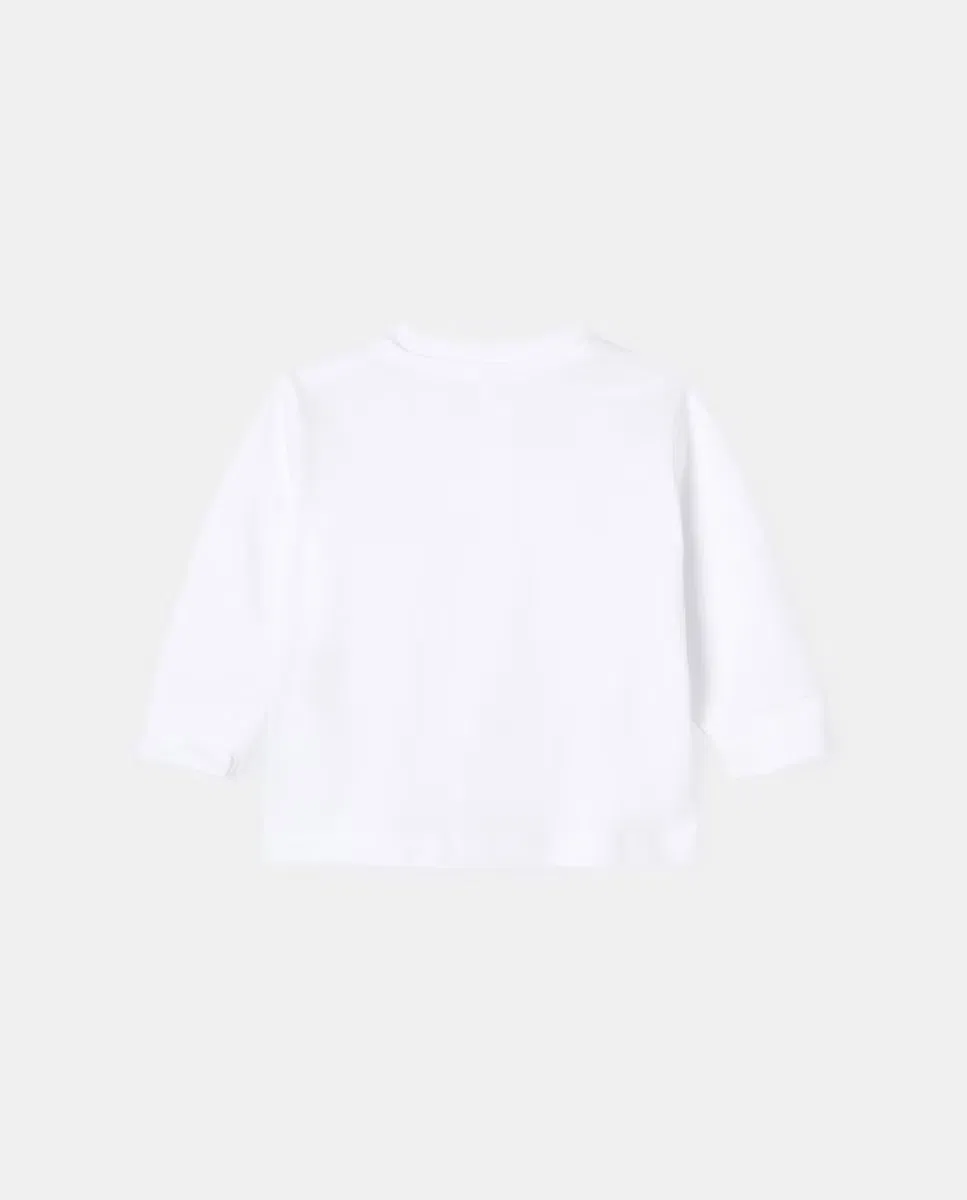 Детская футболка из хлопка, Unisex, Polo Ralph Lauren, белый — фото 2