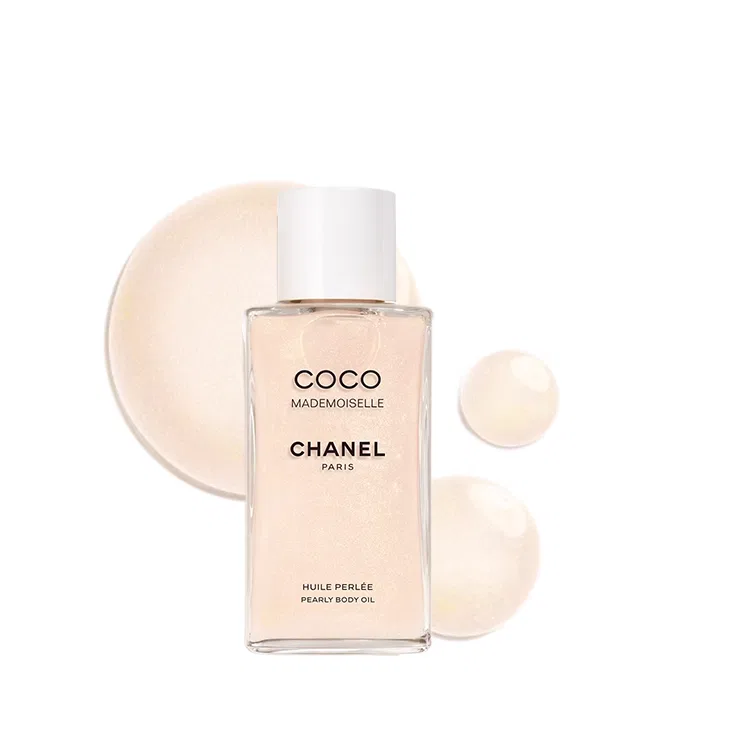 Масло для тела с хайлайтером Miss Cocoa 250мл, CHANEL — фото 4
