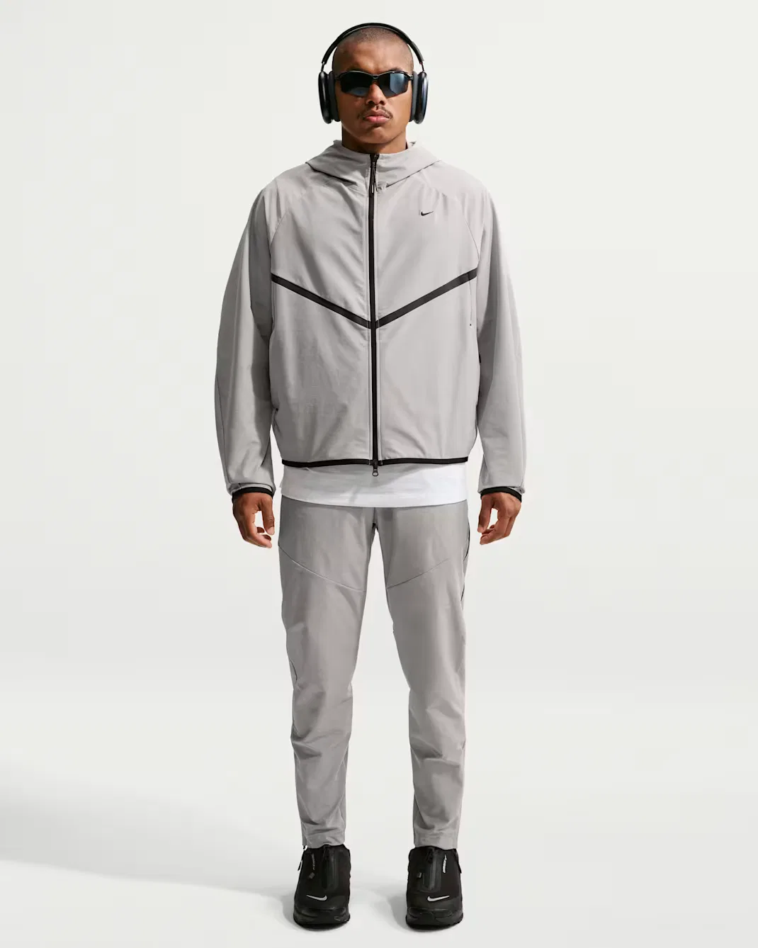 Мужские трикотажные брюки Dri-FIT Shori Nike Tech, College Grey/Black