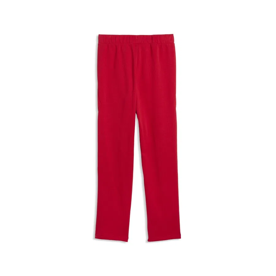 Спортивные брюки PUMA Regular Workout Pants 'Ferrari' в ярко-красном цвете — фото 3