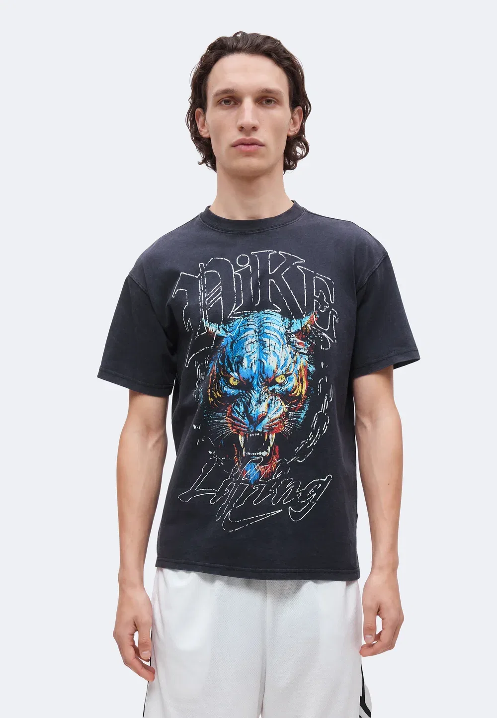 Tee train culture - футболка с принтом Nike Performance, Black