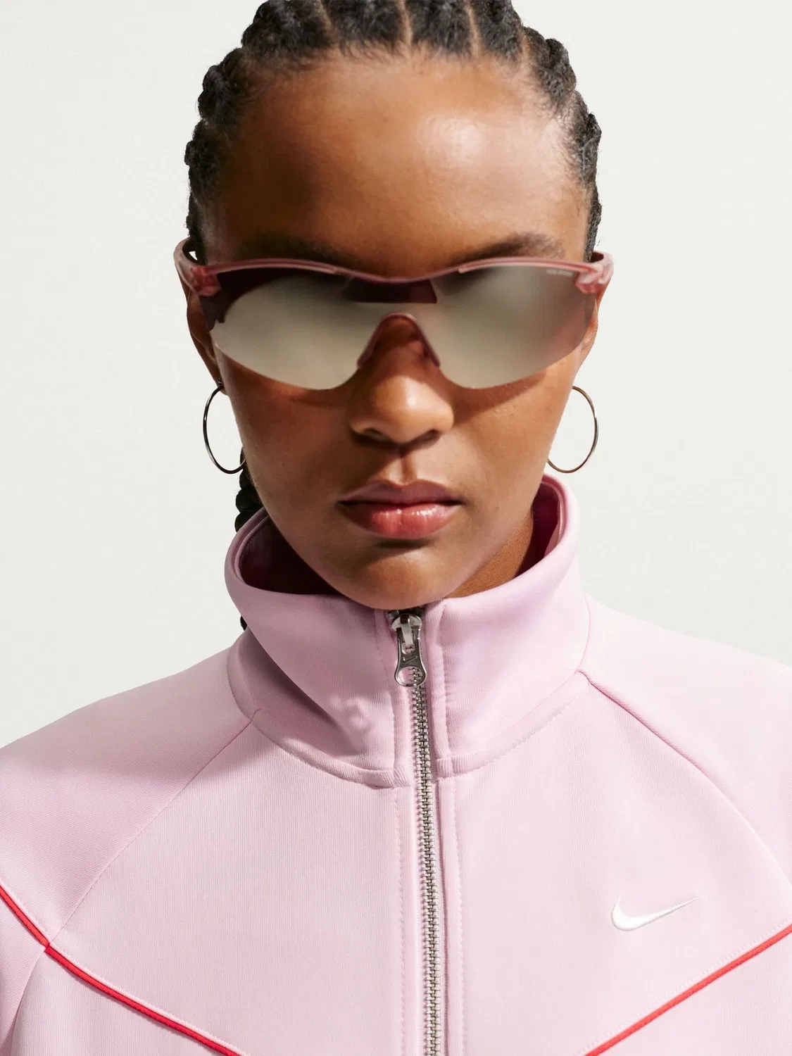Куртка Nike Windrunner, Pink Foam — фото 4