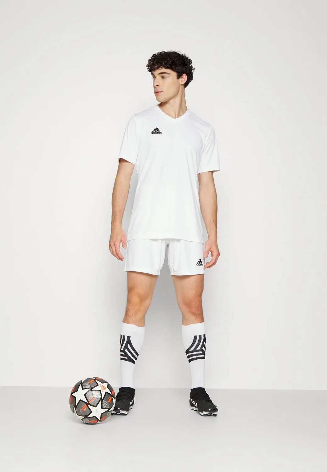 Футболка Entrada 22 - спортивная футболка Adidas Performance, White — фото 2