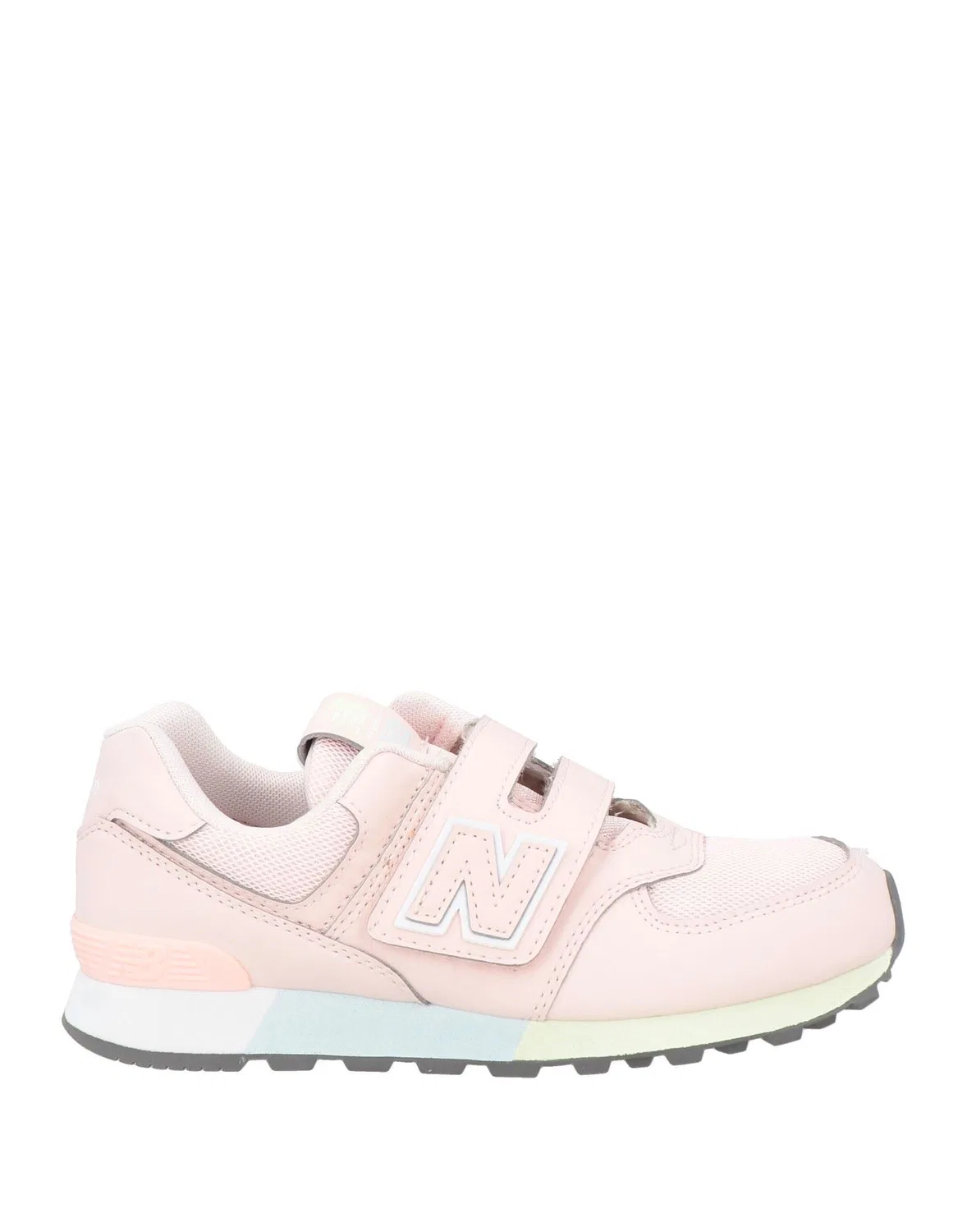 Детские кроссовки для девочек на липучках New Balance, Light Pink